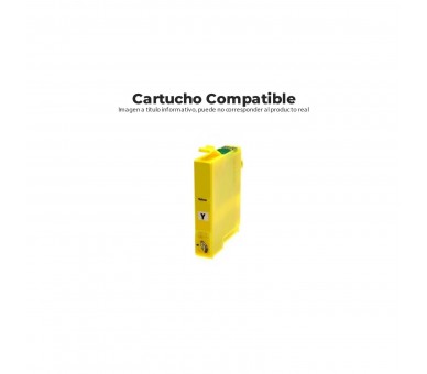 Cartucho Compatible Brother Lc422Xl Amarillo 1.3K
