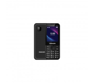 Teléfono Móvil Maxcom Mm248 2,4" 0,08Mpx (4G) Black