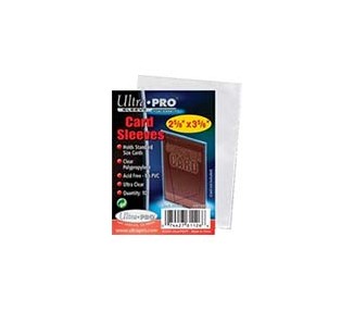 Proteggi Carte Standard Pacch. da 100 Bustine Ultra Pro