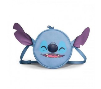 Lilo & Stitch Borsetta Tonda: Cute Stitch