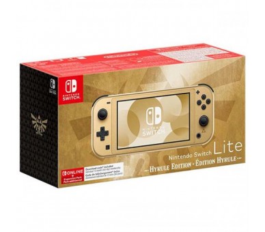 Nintendo Switch Lite Zelda Hyrule Ed.