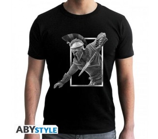 Assassin's Creed T-Shirt (M) Black New Fit: Alexios
