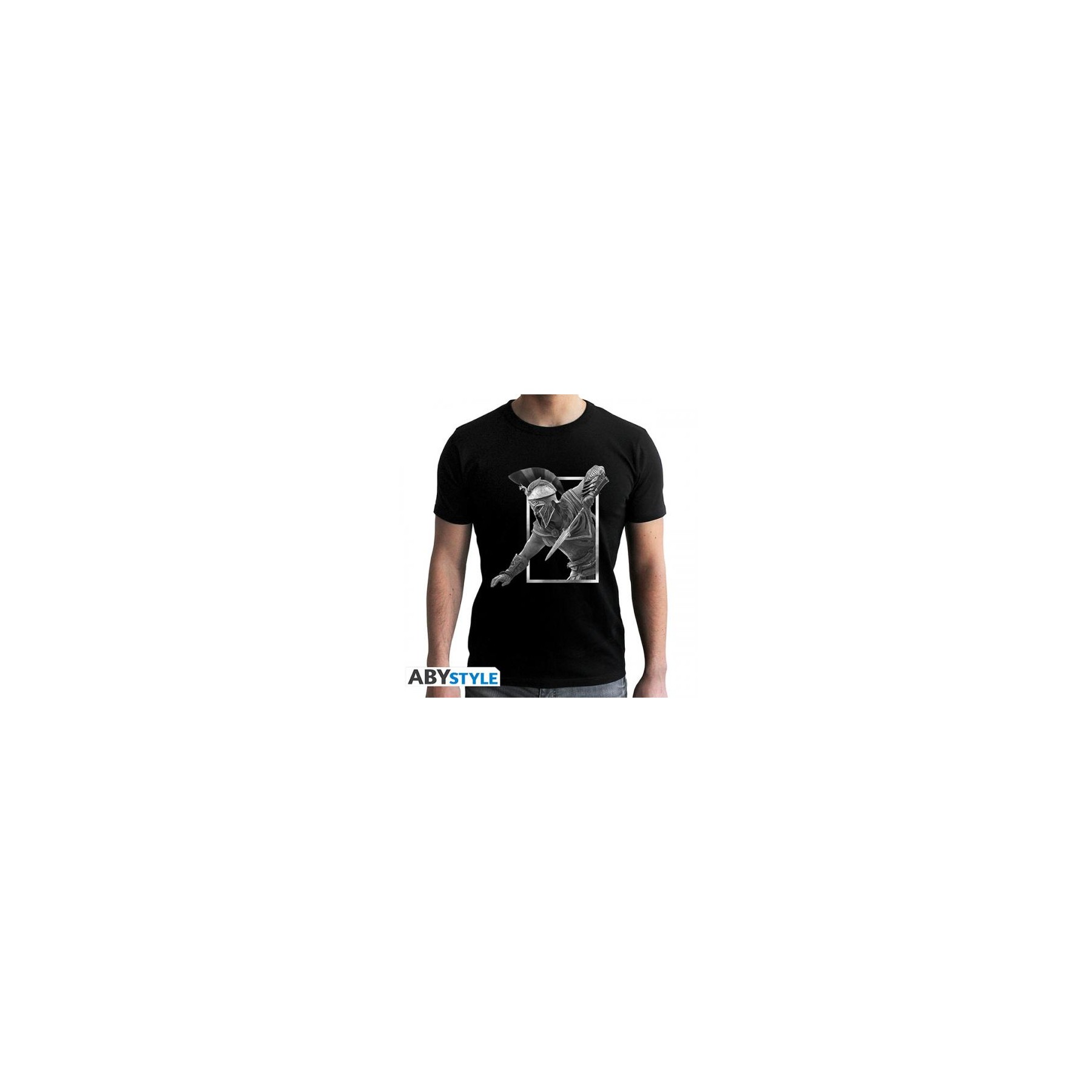 Assassin's Creed T-Shirt (M) Black New Fit: Alexios