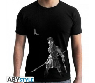 Assassin's Creed T-Shirt (A) Black New Fit: Alexios