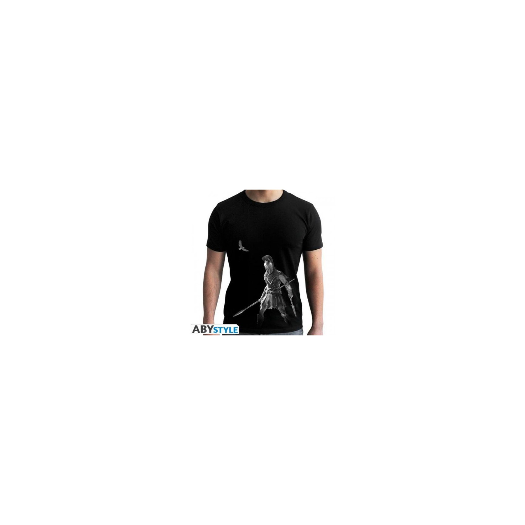 Assassin's Creed T-Shirt (A) Black New Fit: Alexios