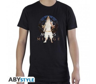 Assassin's Creed T-Shirt Black Basic: Mirage