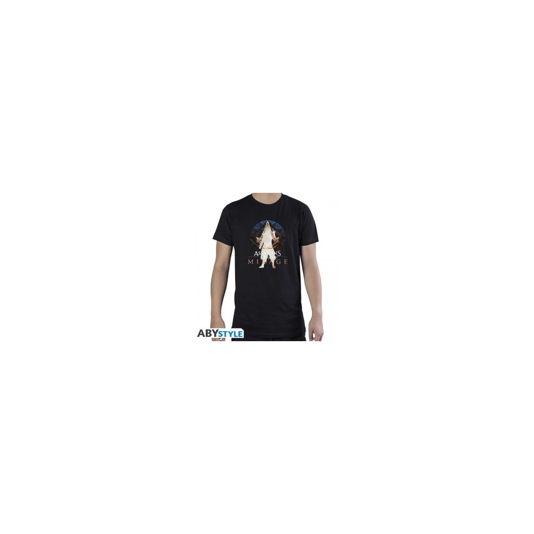 Assassin's Creed T-Shirt Black Basic: Mirage