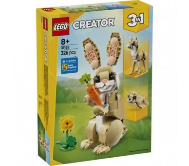 31162 Lego Creator Adorabile Coniglio