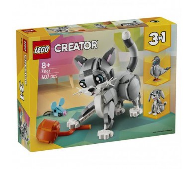 31163 Lego Creator Gatto Giocoso