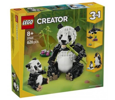 31165 Lego Creator Famiglie di Animali Panda