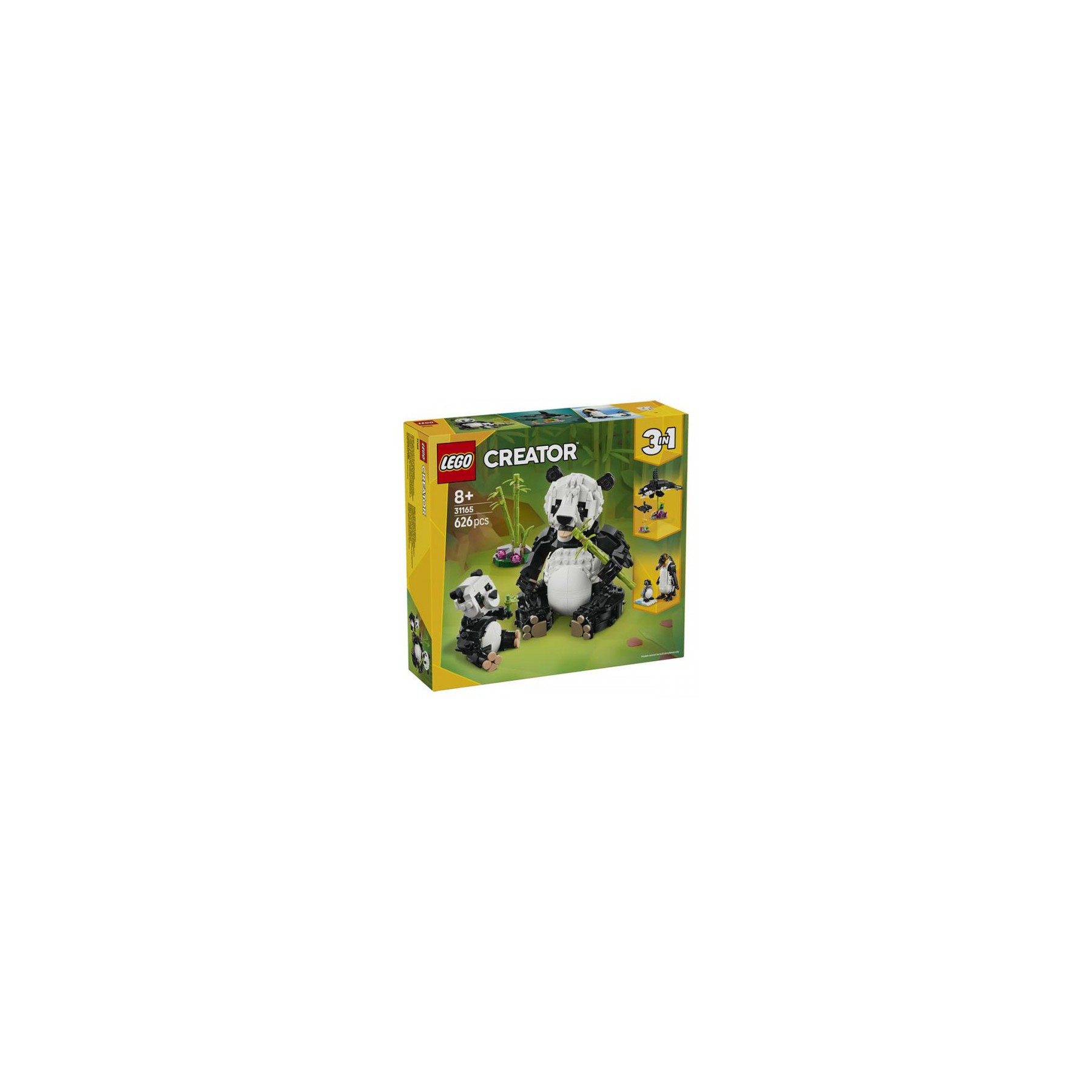 31165 Lego Creator Famiglie di Animali Panda