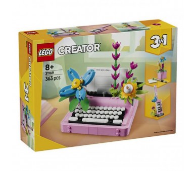 31169 Lego Creator Macchina da Scrivere con Fiori