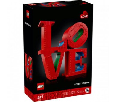 31214 Lego Art Love