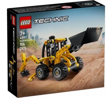 42197 Lego Techic Scavatrice a Cucchiaia Rovescia