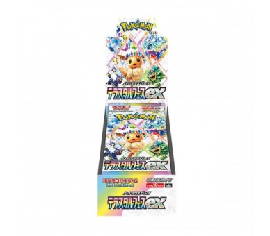 Pokemon Terastal Festival Ex Box 10 Buste JP