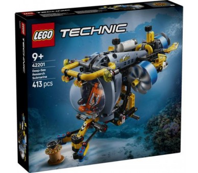 42201 Lego Techic Sottomarino per Esplorazioni Abissali