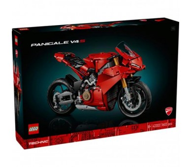 42202 Lego Techic Motocicletta Ducati Panigale V4 S