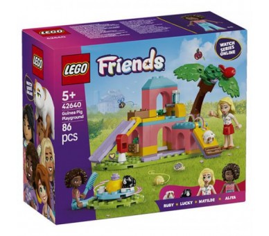 42640 Lego Friends Il Parco Giochi dei Porcellini d'India