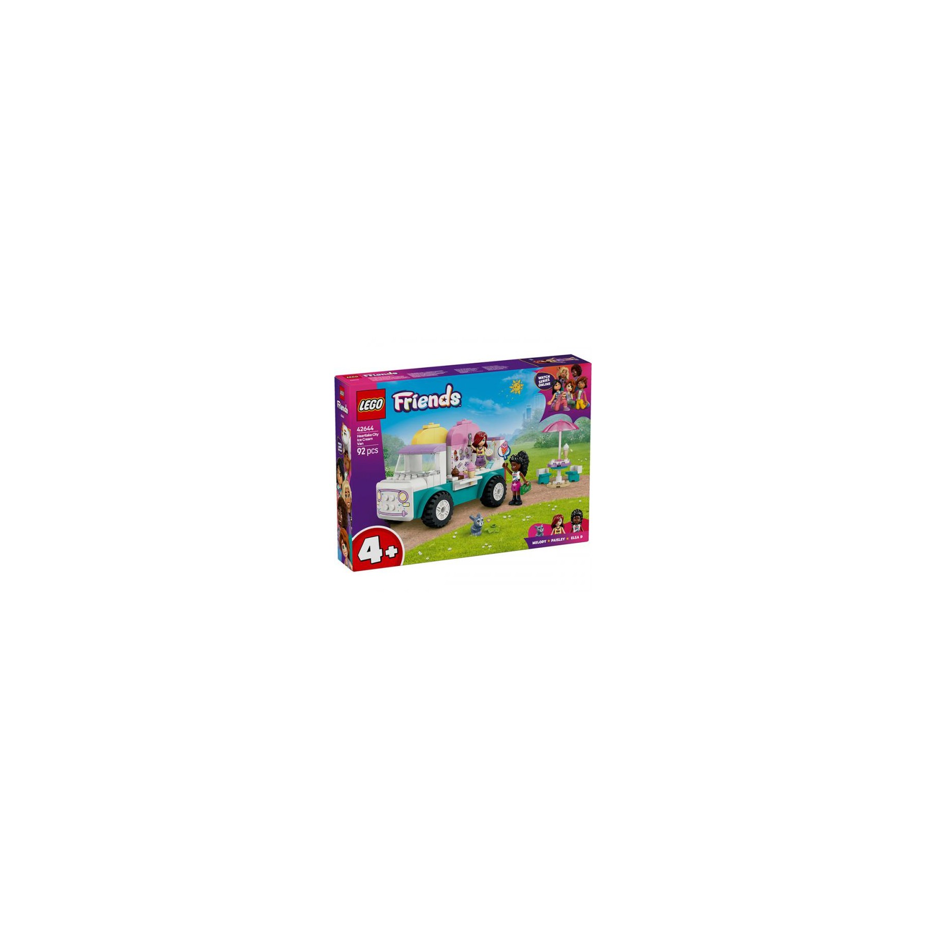 42644 Lego Friends Il Furgone dei Gelati di Heartlake City