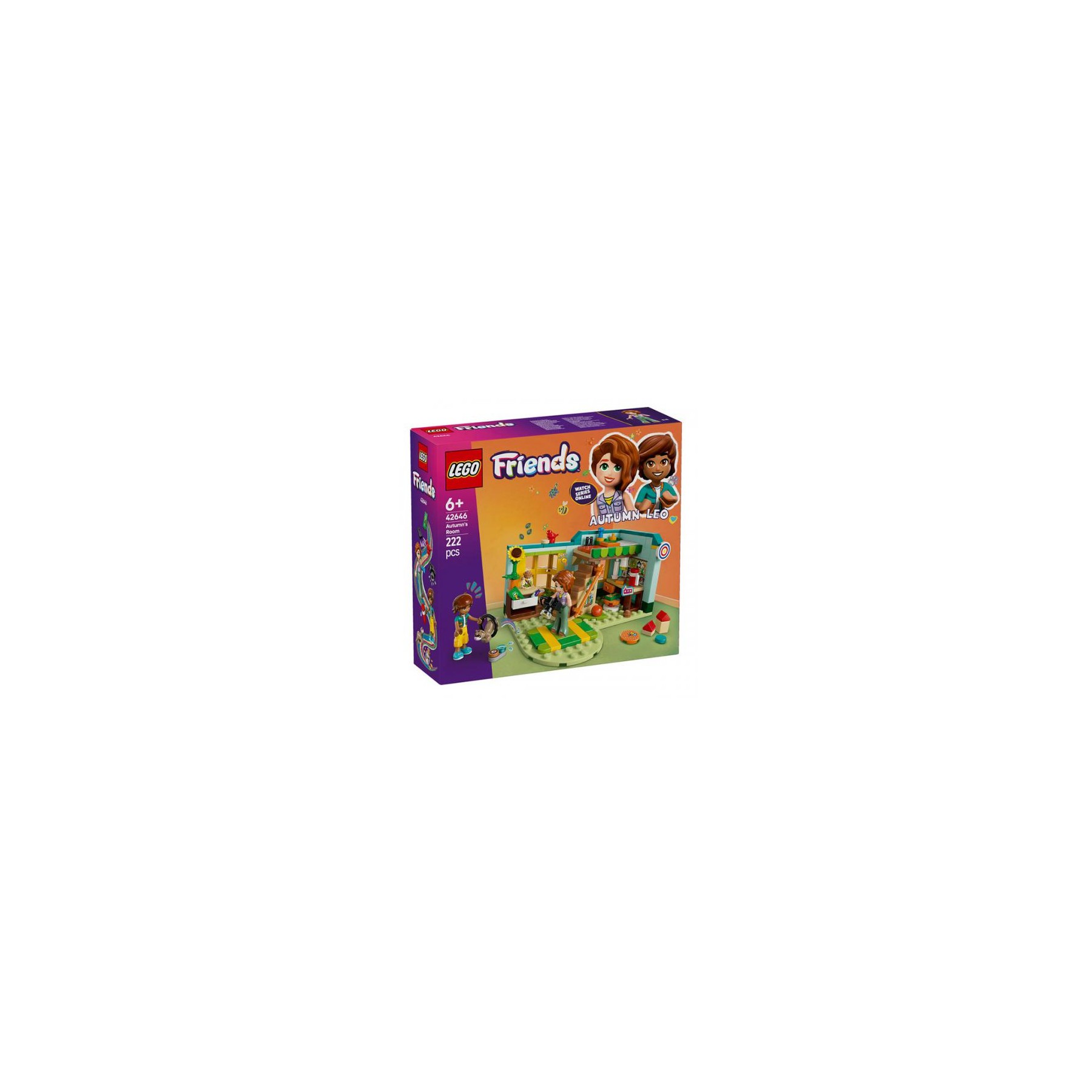 42646 Lego Friends La Camera di Autumn