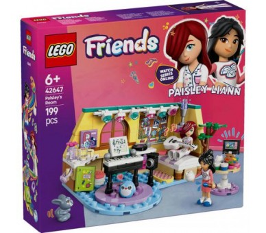 42647 Lego Friends La Cameretta di Paisley
