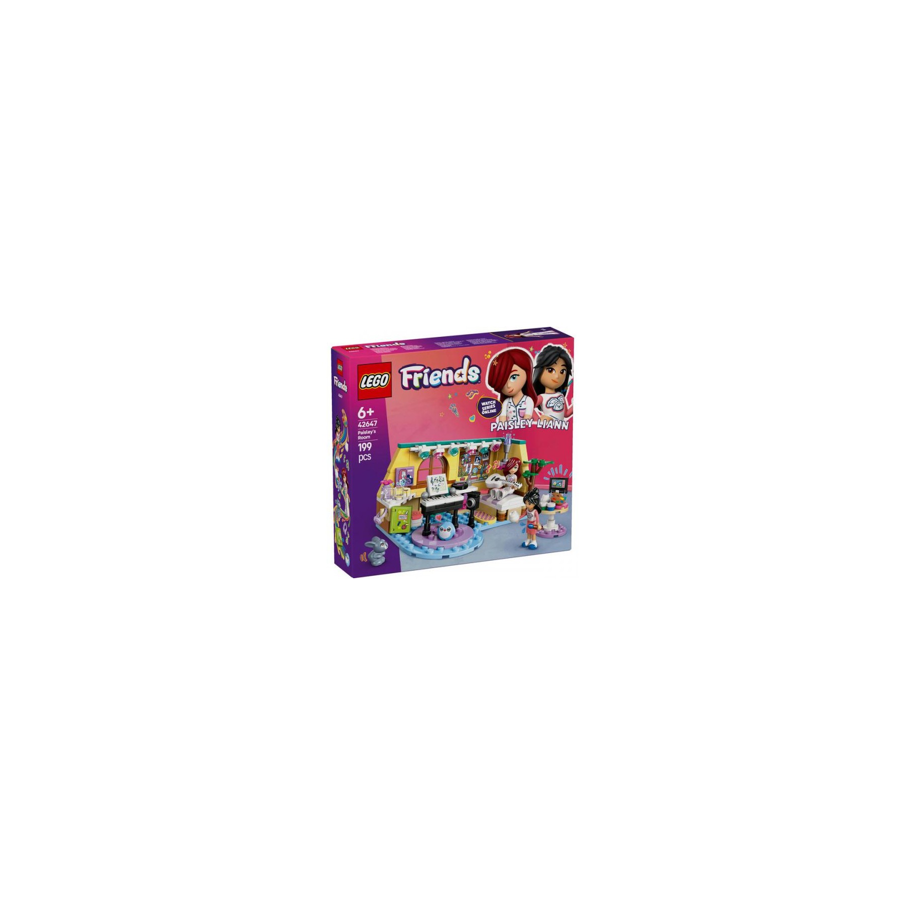 42647 Lego Friends La Cameretta di Paisley