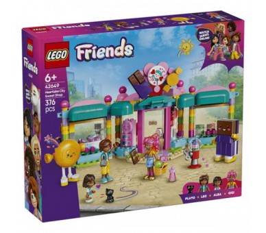 42649 Lego Friends Negozio di Dolciumi di Heartlake City