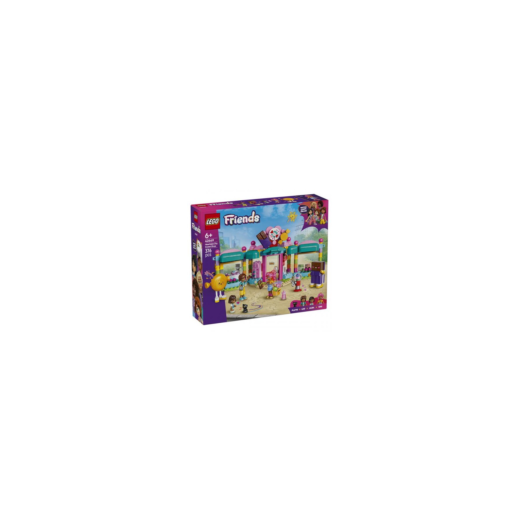 42649 Lego Friends Negozio di Dolciumi di Heartlake City