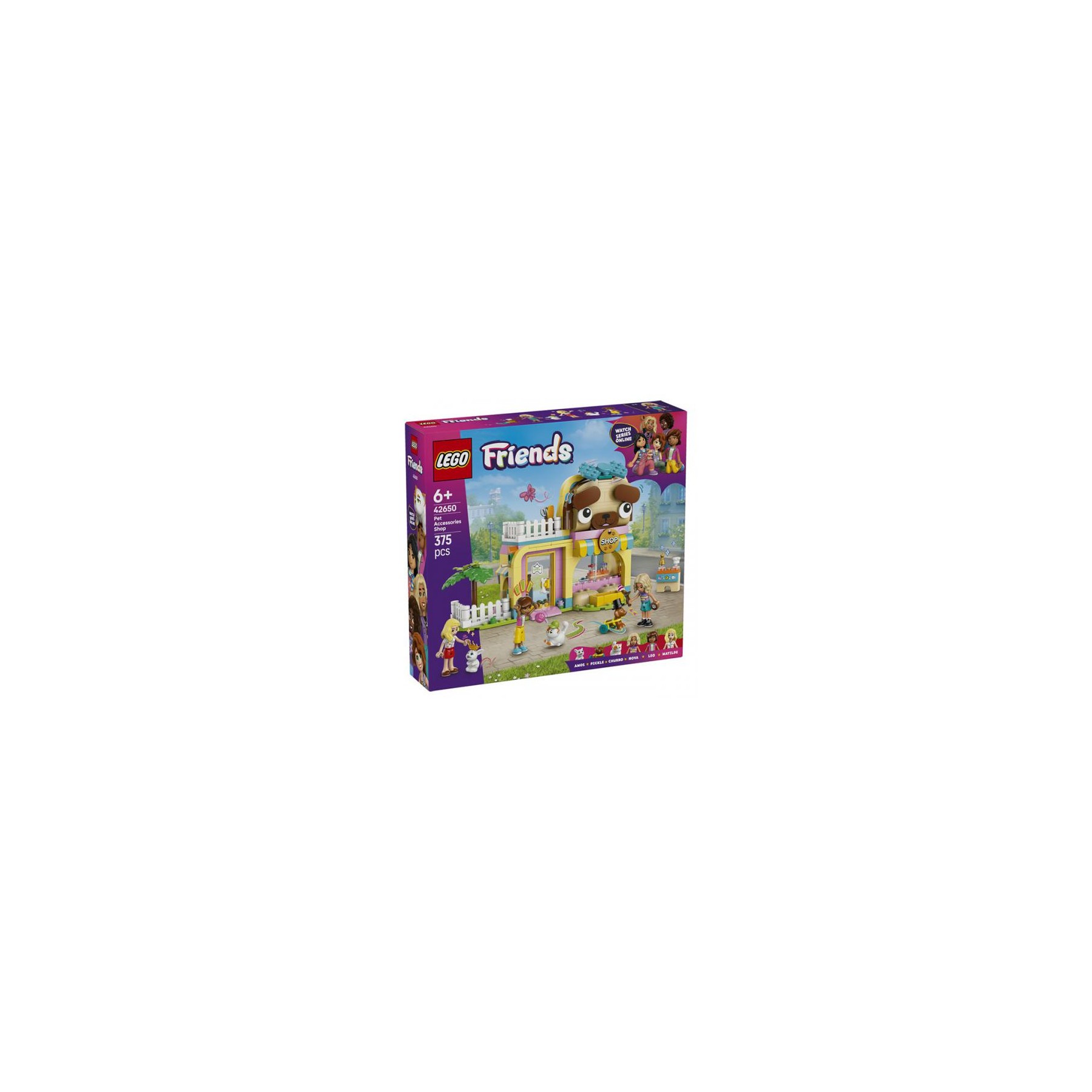 42650 Lego Friends Pet Shop