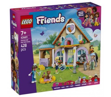 42651 Lego Friends Cavallo e Clinica Veterinaria