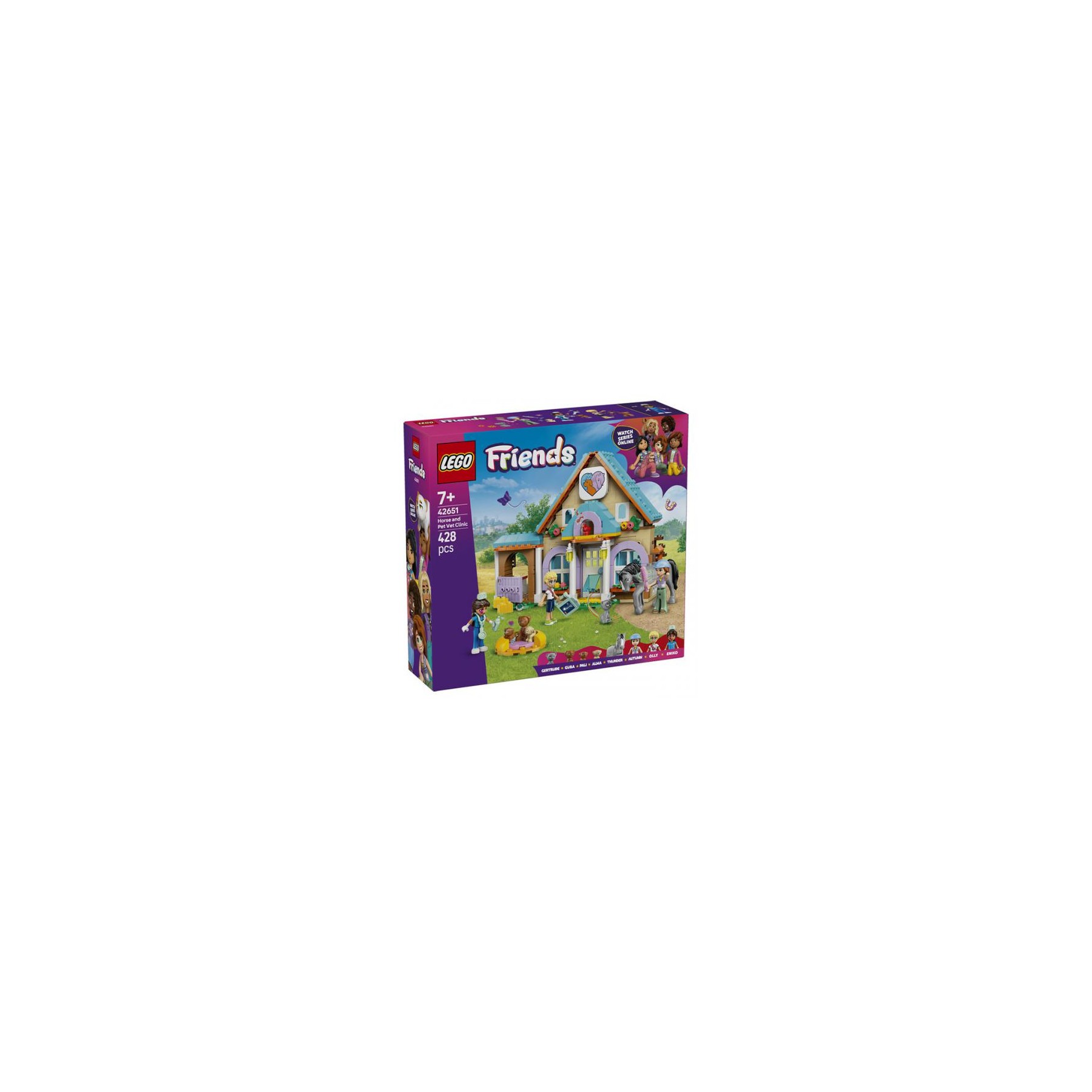 42651 Lego Friends Cavallo e Clinica Veterinaria
