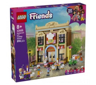 42655 Lego Friends Ristorante e Scuola di Cucina