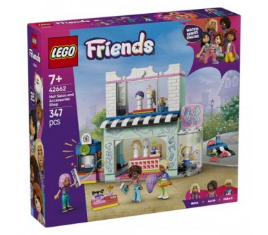 42662 Lego Friends Parrucchiere e Negozio di Accessori