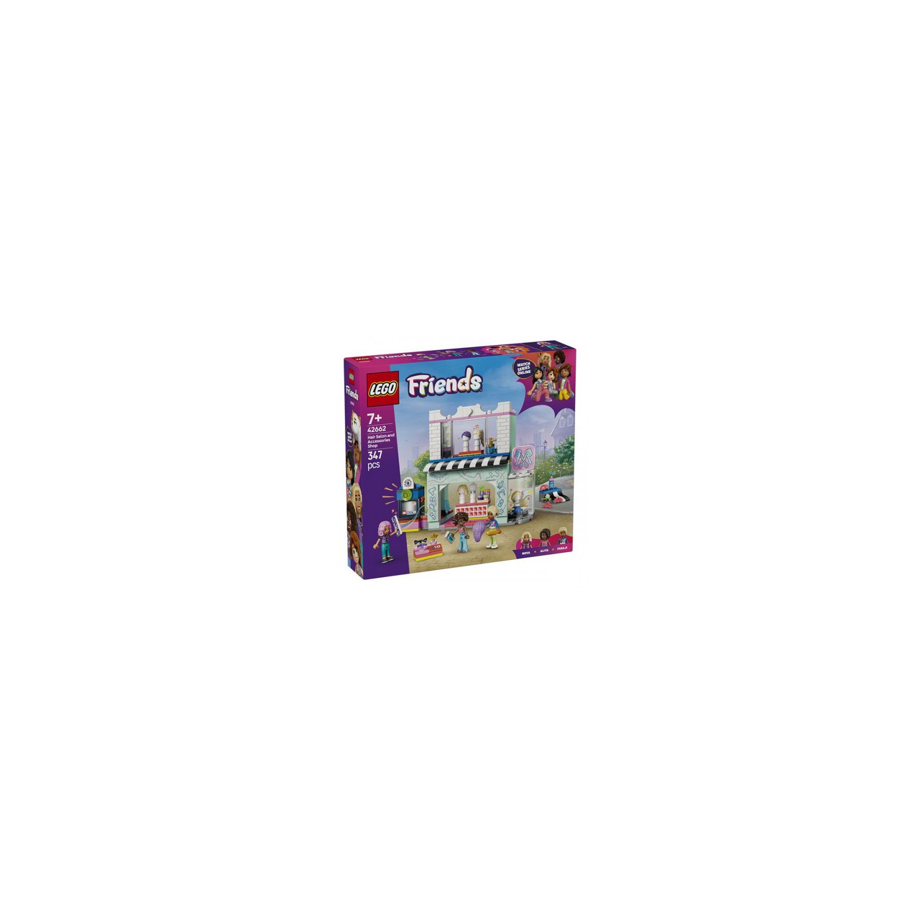 42662 Lego Friends Parrucchiere e Negozio di Accessori