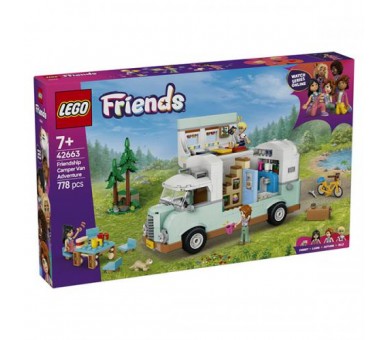 42663 Lego Friends Avventura sul Camper dell'Amicizia