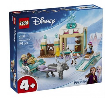 43256 Lego Disney Princess Avventura sulla Slitta di Anna