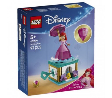 43259 Lego Disney Princess Ariel Ballerina