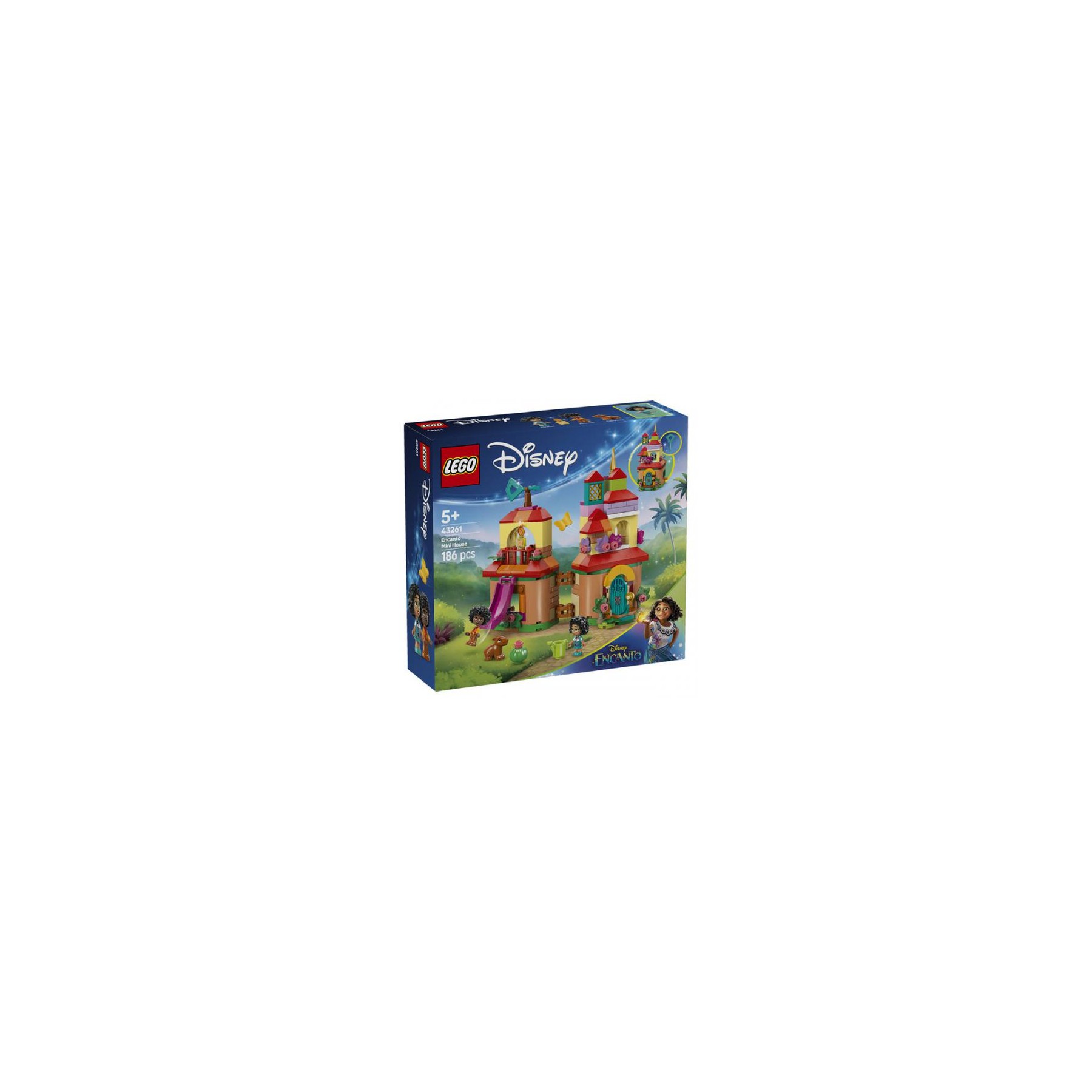 43261 Lego Disney Classic Mini Casa Encanto