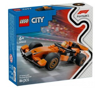 60442 Lego City Pilota e Monoposto McLaren F1
