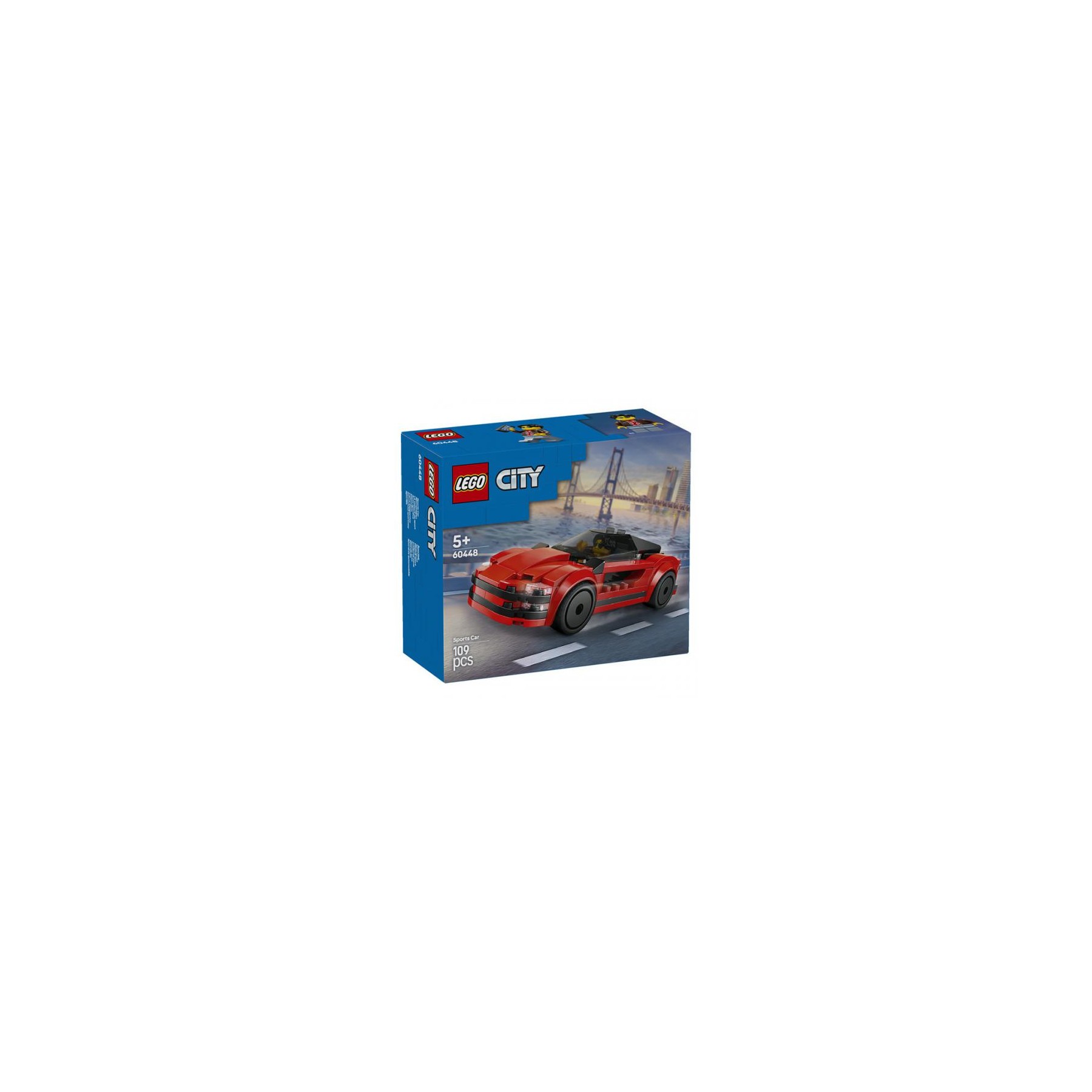 60448 Lego City Auto Sportiva Rossa