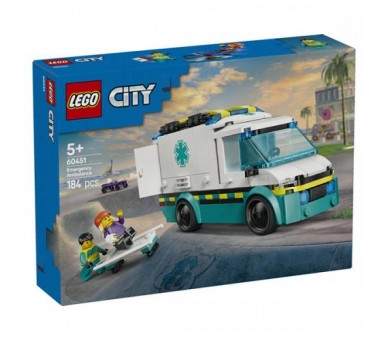 60451 Lego City Ambulanza di Emergenza