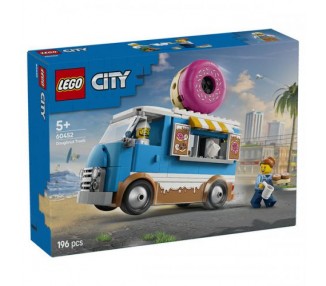 60452 Lego City Furgone delle Ciambelle