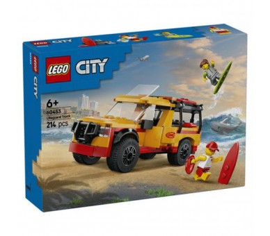 60453 Lego City Fuoristrada di Soccorso del Bagnino