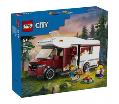 60454 Lego City Camper Van delle Vacanze dAvventura