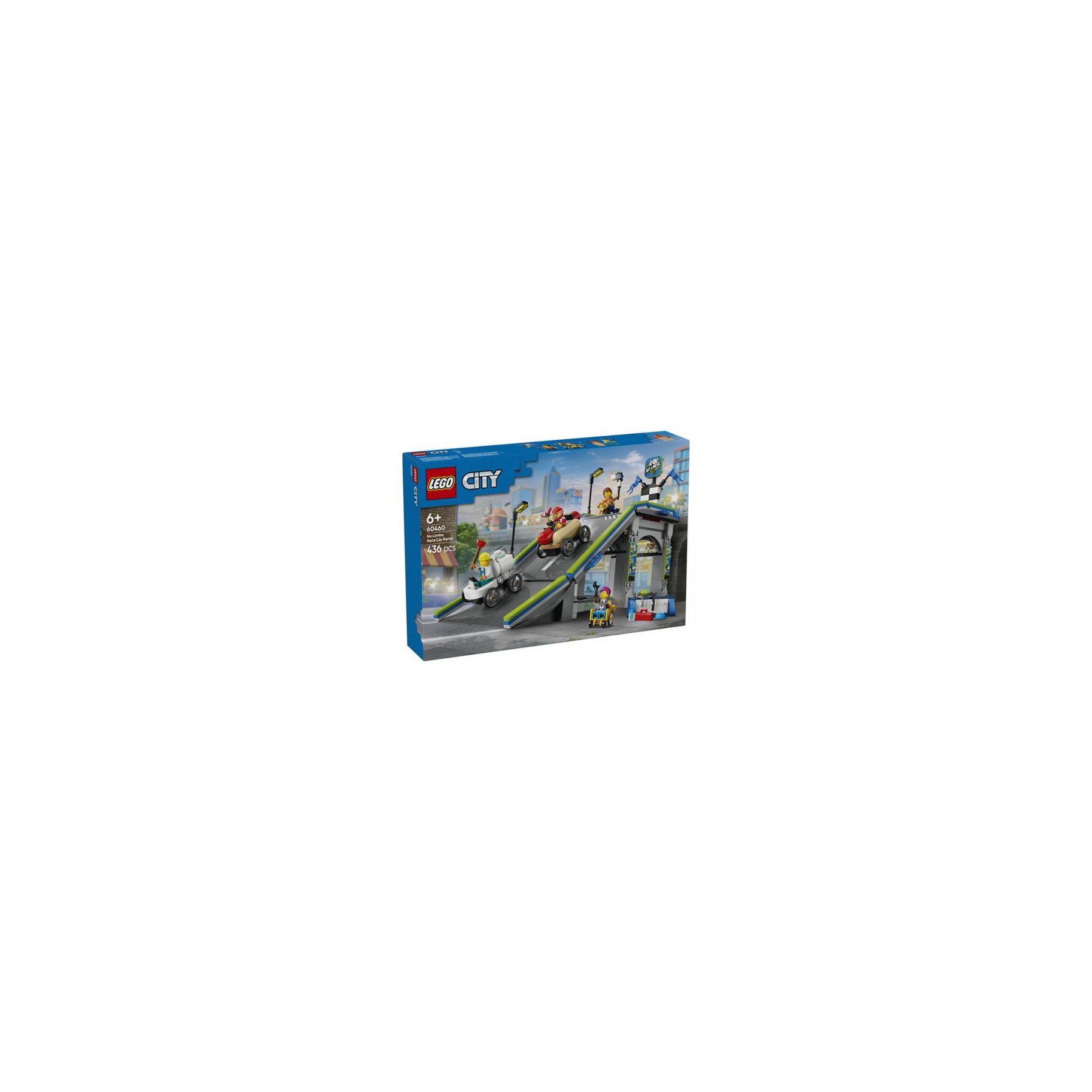 60460 Lego City Nessun Limite Gara Sulla Pista a Rampe