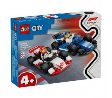 60464 Lego City Monoposto F1 Williams Racing / Haas