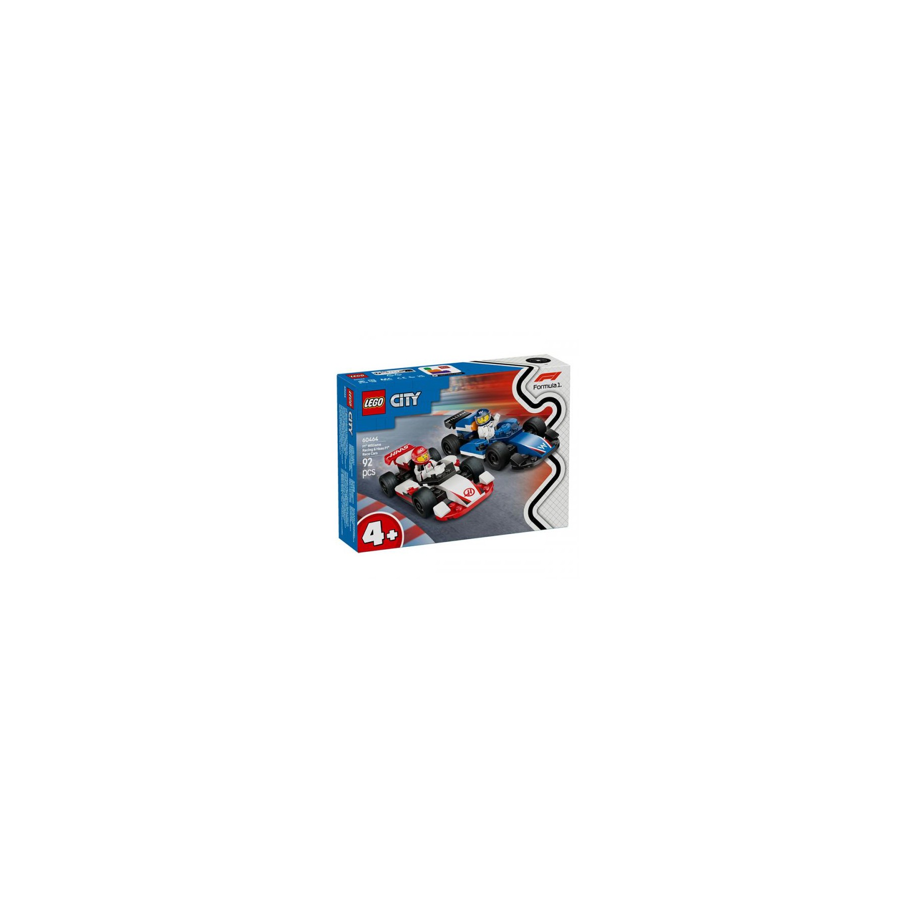 60464 Lego City Monoposto F1 Williams Racing / Haas