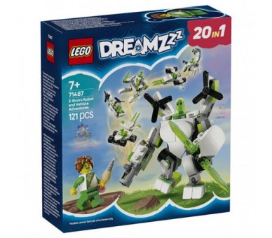 71487 Lego Dreamzzz Le Avventure Robot e Veicolo di Z-Blob