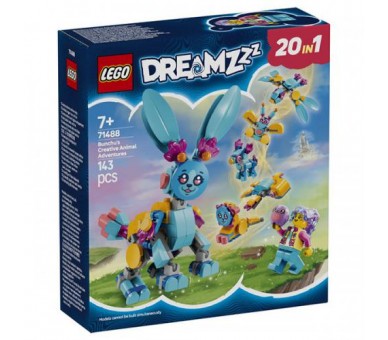 71488 Lego Dreamzzz Avventure Animali Creative di Bunchu