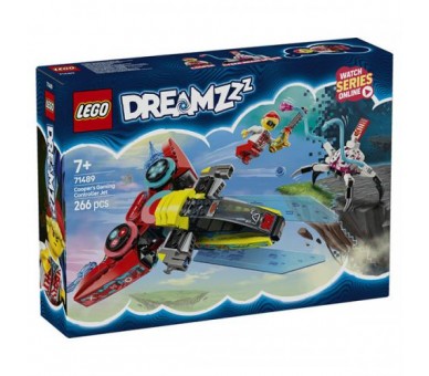 71489 Lego Dreamzzz Jet-Controller di Cooper